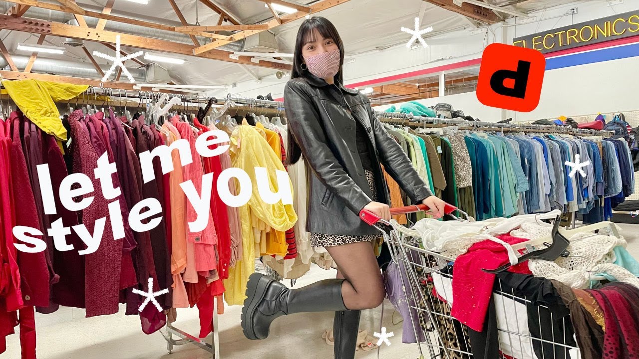 let me style you | styling $35 DEPOP mystery bundles!!!