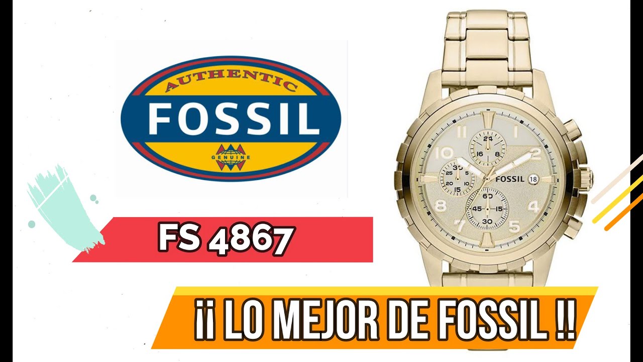 REVISIÓN FOSSIL FS 4867 | TR.