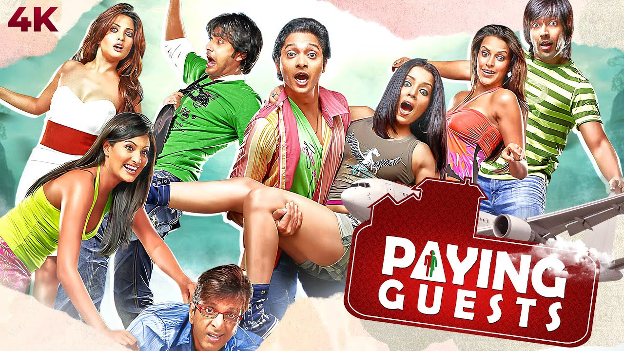 Paying Guests (2009) Full Hindi Movie (4K) Javed Jaffrey & Shreyas Talpade | Asrani | Comedy Movies