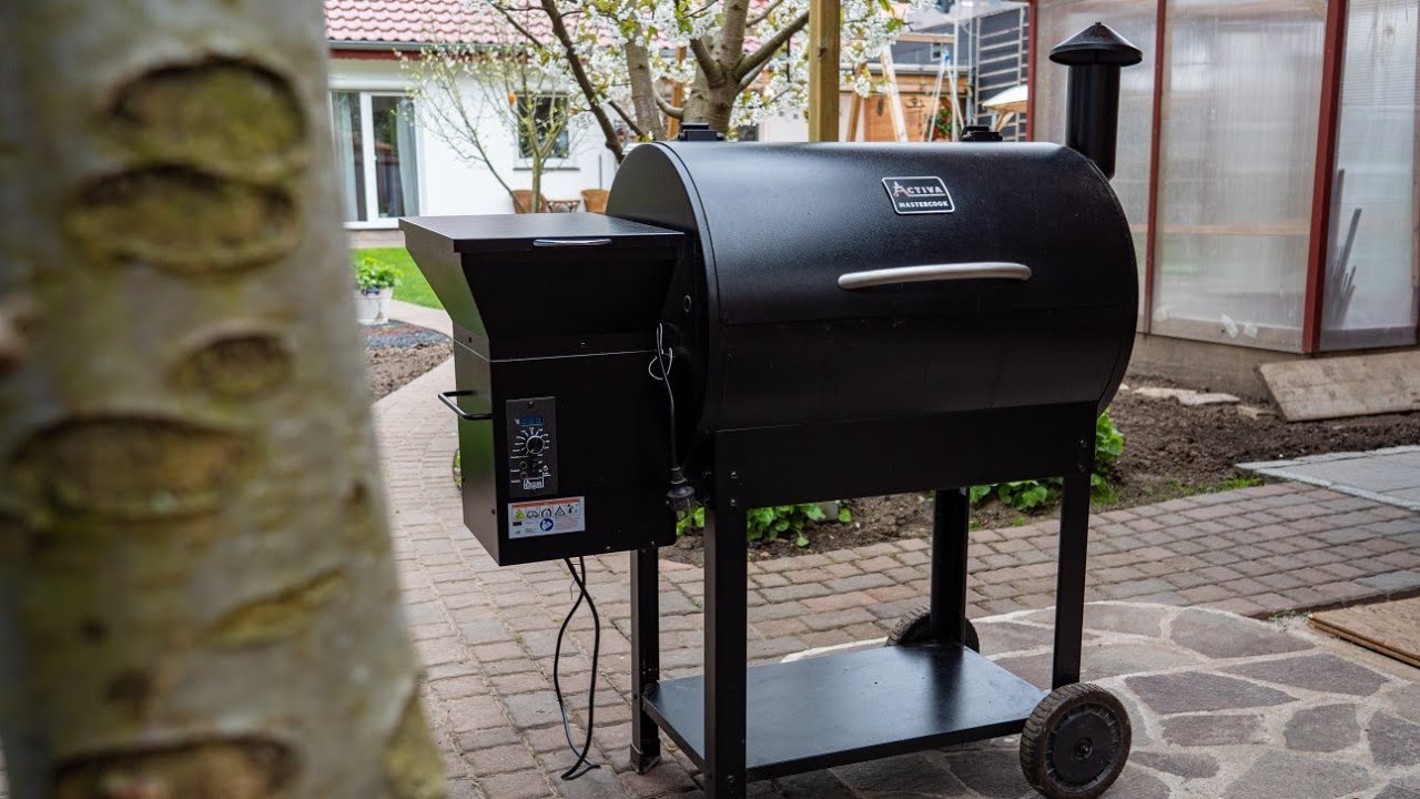 Review ACTIVA Grill Pelletsmoker El Paso Xl Nach einem Jahr Intensivnutzung
