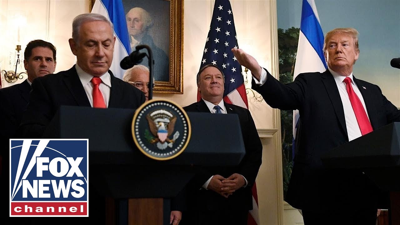 Trump, Netanyahu announce Middle East peace plan
