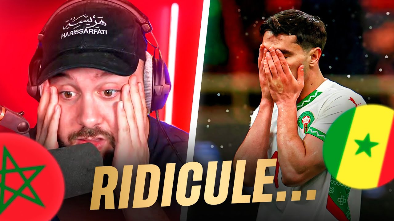 Une finale qui fait mal... (Débrief Finale CAN)