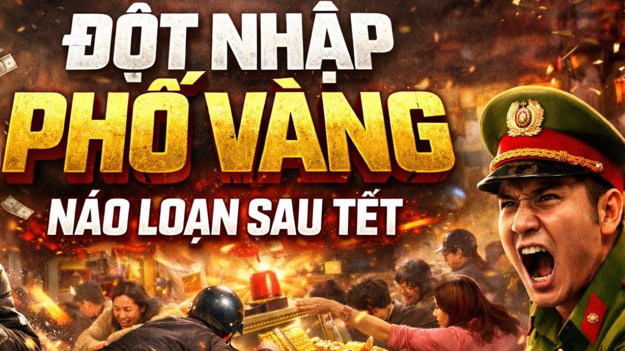 ĐỘT NHẬP “PHỐ VÀNG”: KHÔNG KHÍ MUA BÁN NÁO LOẠN SAU TẾT NGUYÊN ĐÁN 2026