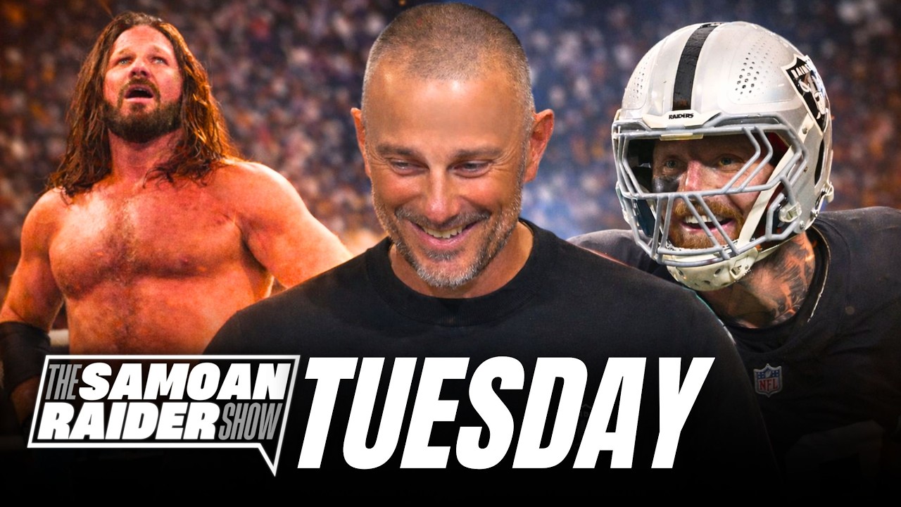John Spytek SPEAKS at the NFL Combine, Maxx Crosby STAYING? Aj Styles RETIRES & More | The SR Show