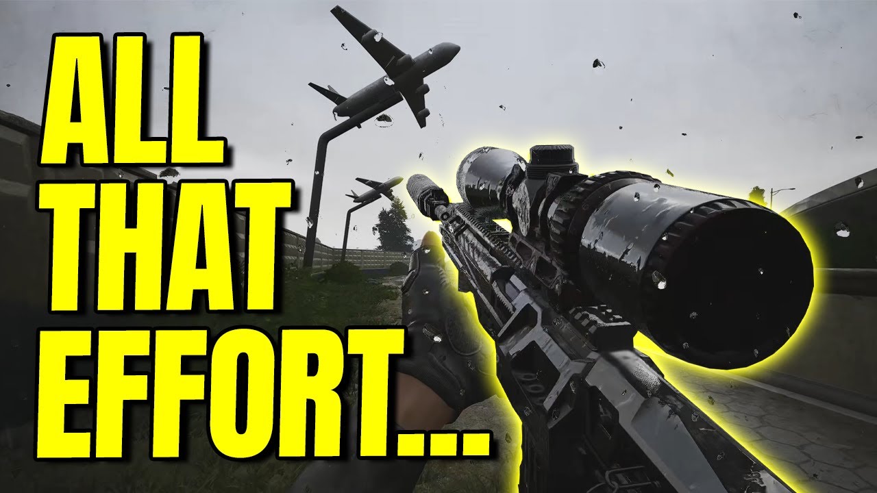 SVDS vs Forbidden Airport - Arena Breakout Infinite