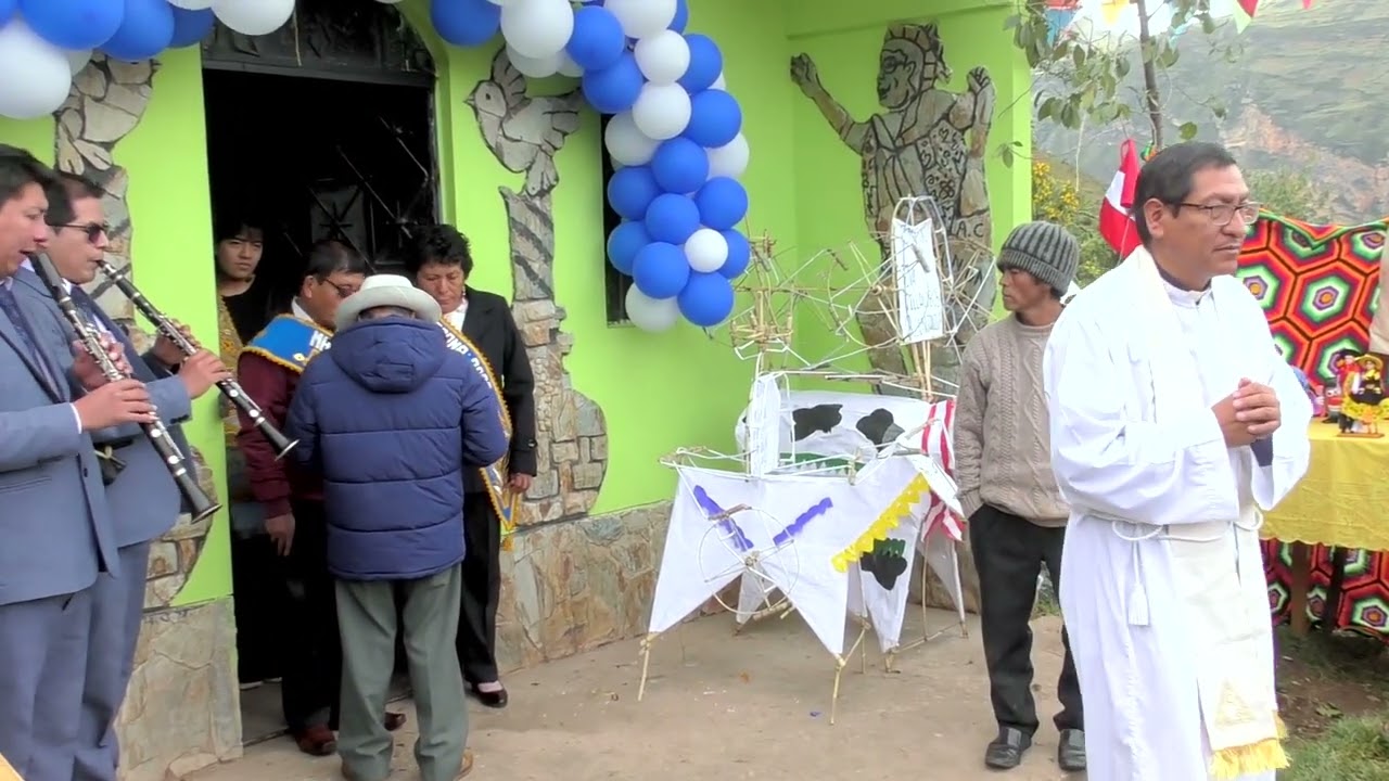 FIESTA DE SEMANA SANTA EN SANTA CRUZ DE LARIA - HYO 2025 CRUZ DE HATUN CHAUPI VOL:01