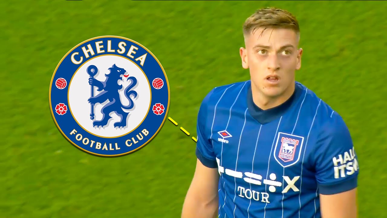Here's Why Chelsea Signed Liam Delap 🏴󠁧󠁢󠁥󠁮󠁧󠁿🔵