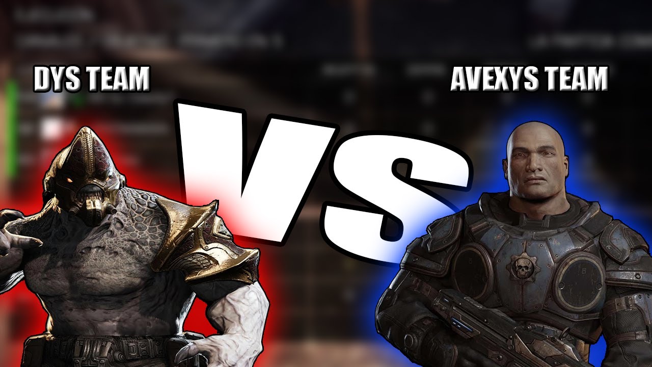 CHALL INTENSO DE GEARS RELOADED VS AVEXYS TEAM!