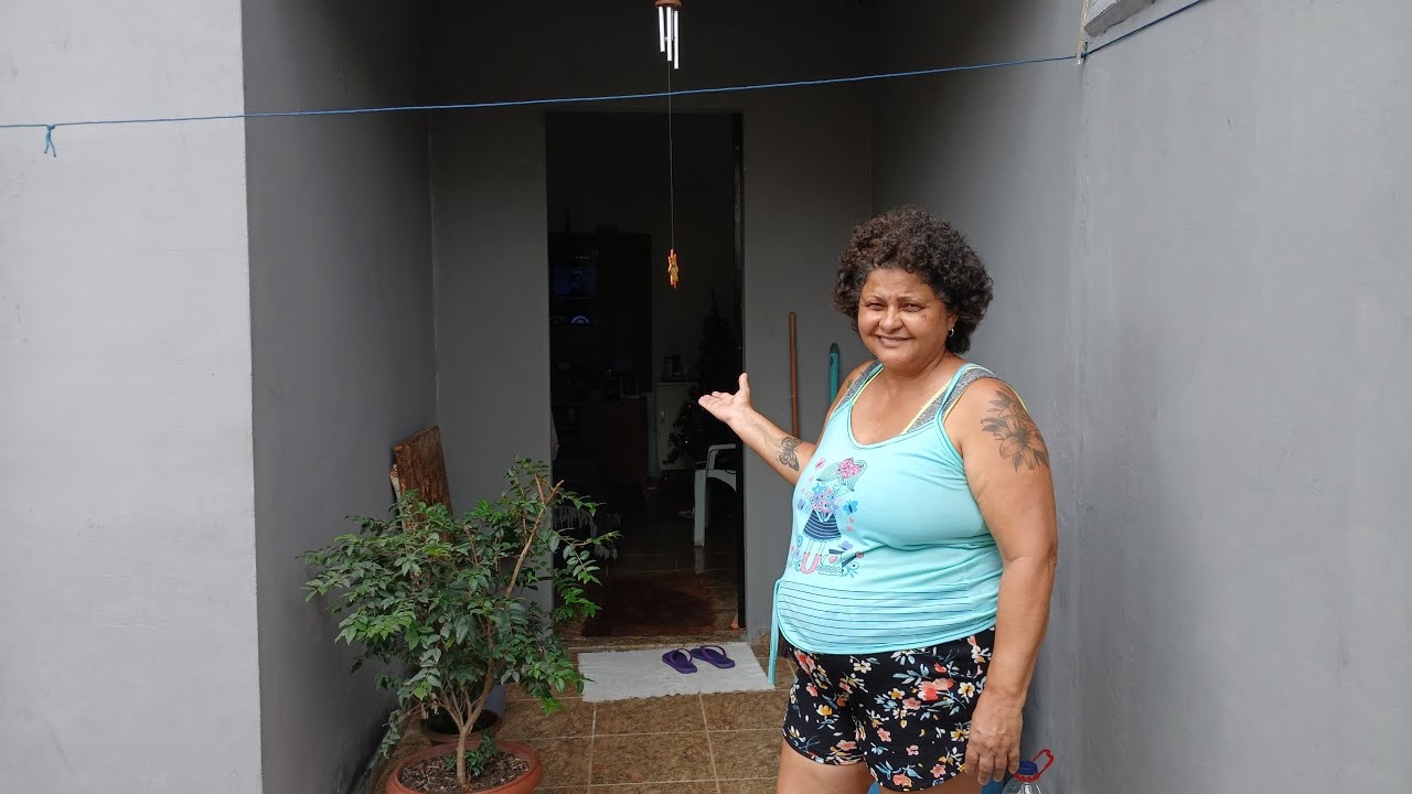 TOUR PELA MINHA CASA ALUGADA 