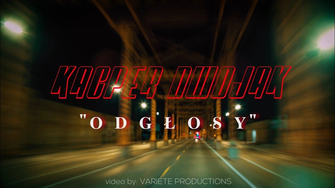 Kacper Dwojak - Odgłosy