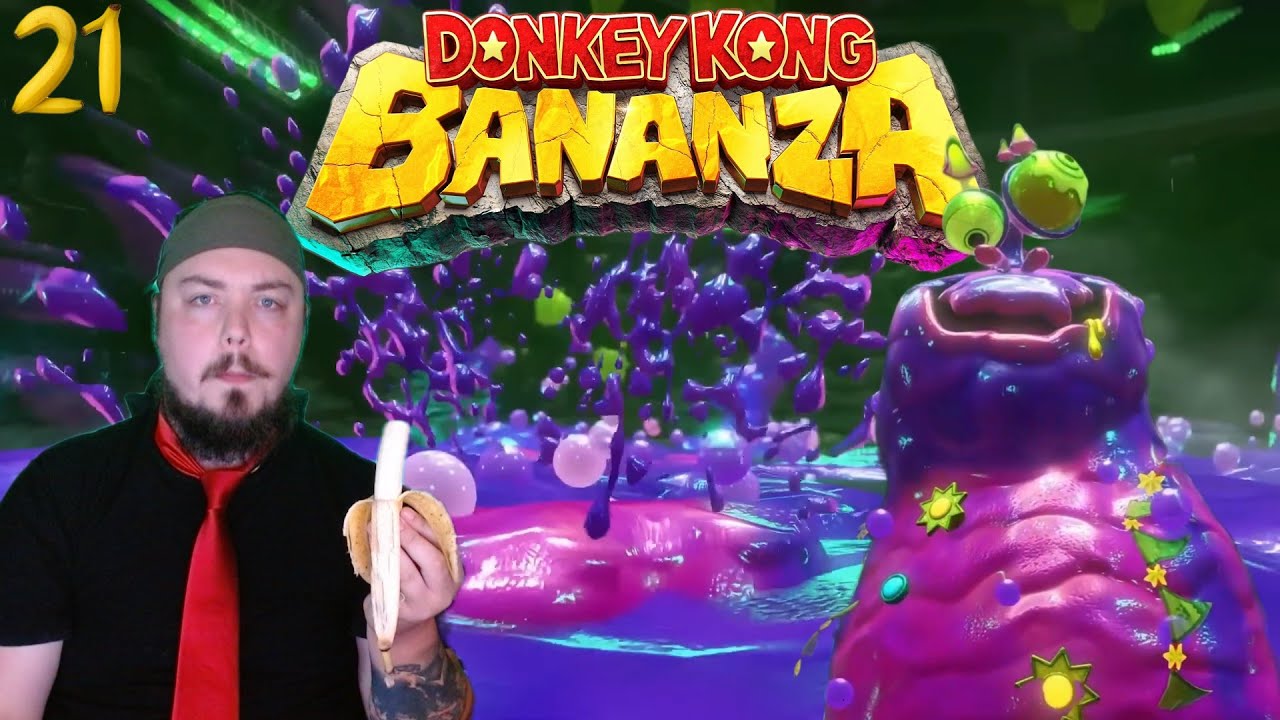 Did it make a joke? | Donkey Kong Bananza [21]