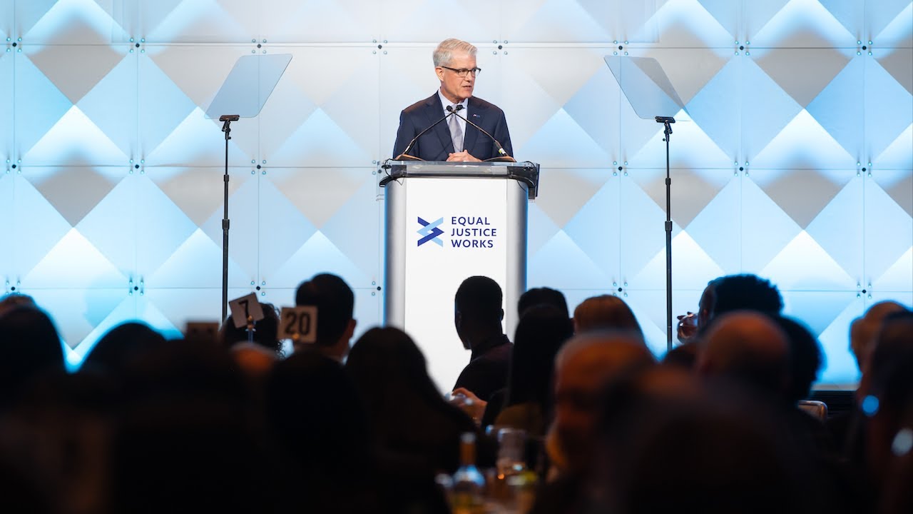 2023 Scales of Justice Award Presented to James L. Chosy