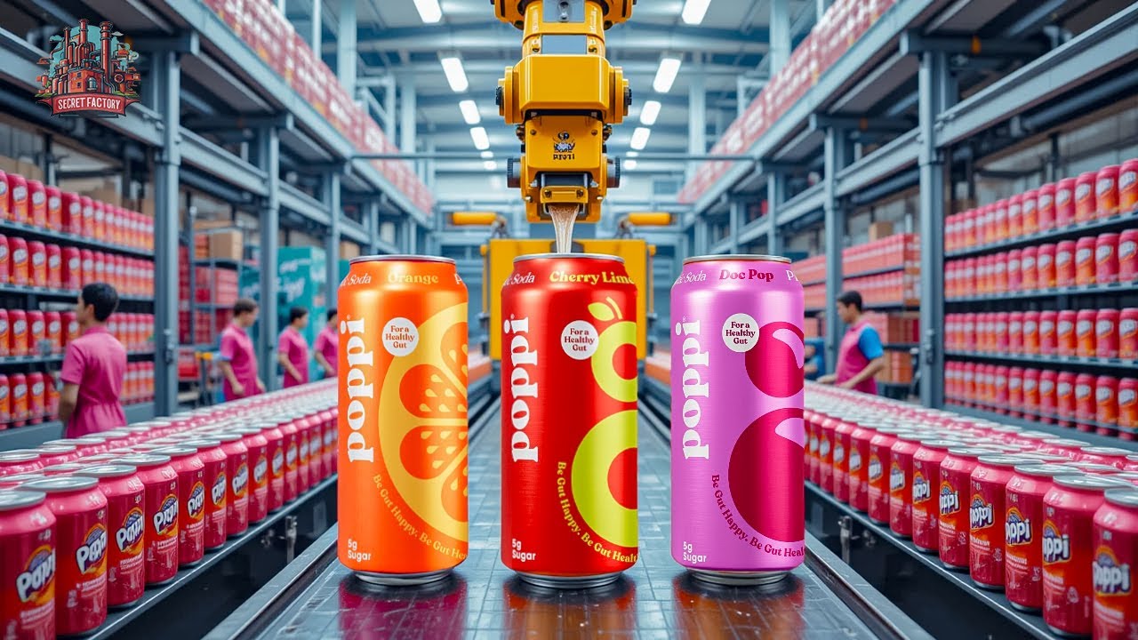 The Secret Science Behind Poppi Soda
