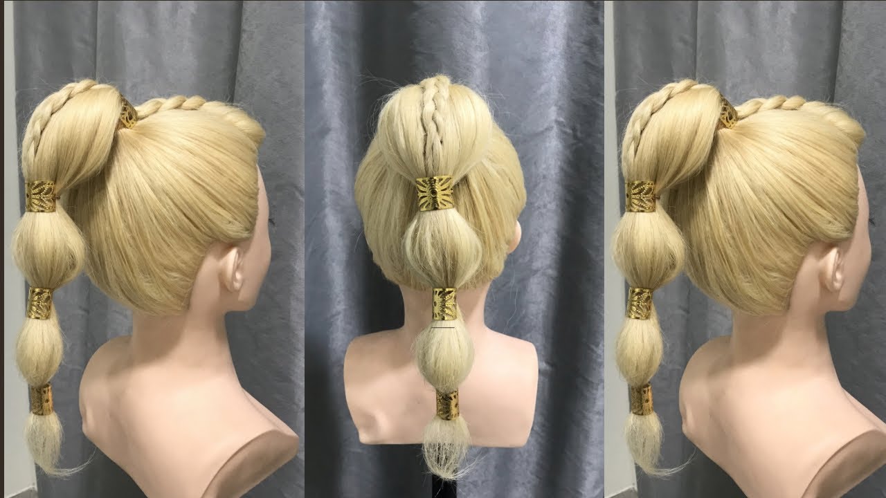 تسريحة رمضانية فخمة ✨ Ramadan Bun Tutorial | Secrets Only PRO Stylists Know!