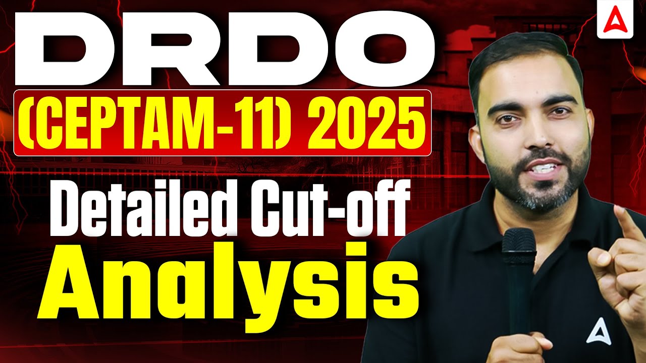 DRDO CEPTAM 11 2025 | Detailed Cut-off Analysis | Category-wise Breakdown