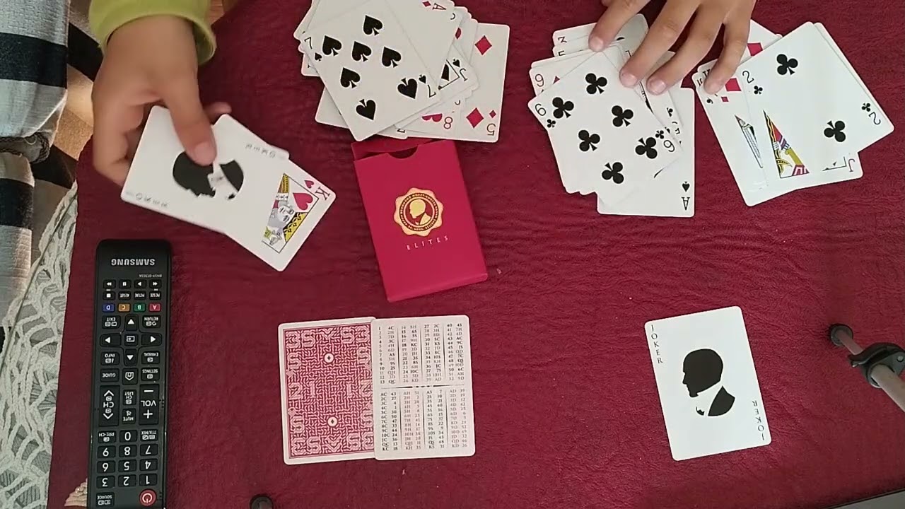 Baraja marcada ELITES 2