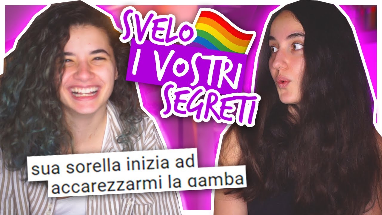 SVELO I VOSTRI SEGRETI GAY con @CharlieMoon_  | Totta