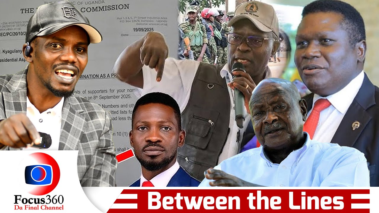 BOBI WINE WAKUBANIKA KUBALABISA PAKA KOLA ERROR . OLUKWE OKUSANYAAWO BOBI WINE NE NUP - FAROOQ ALI