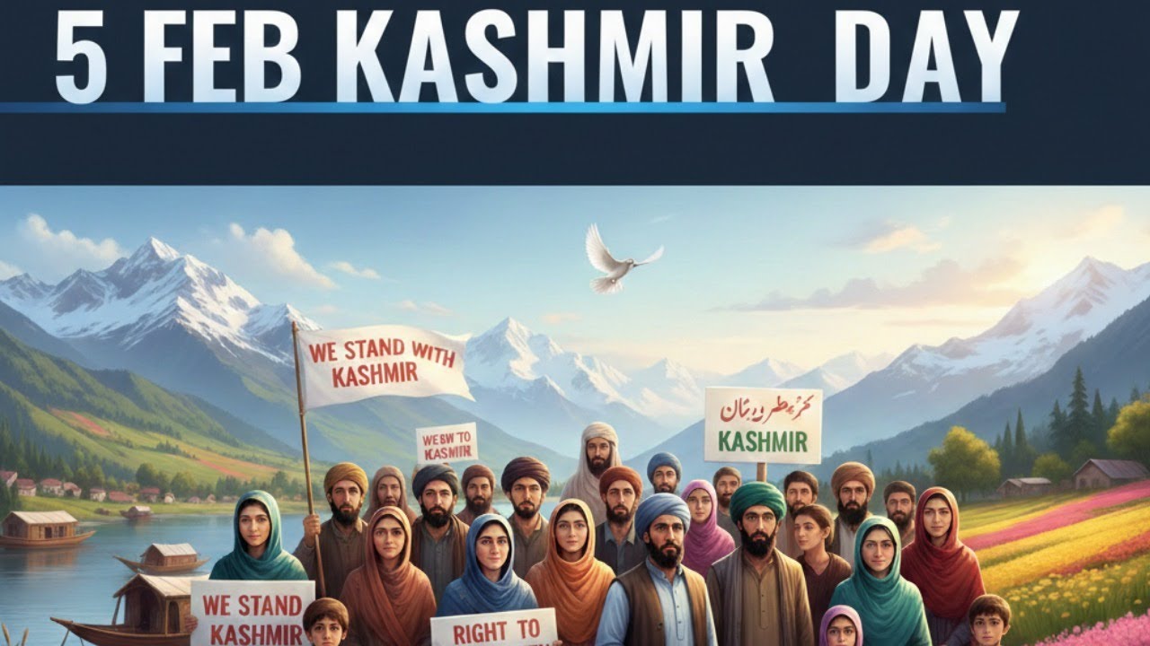 Kashmir day | On This Day (5 Feb) | Amazing History You Didn’t Know! | Mery Sitare 