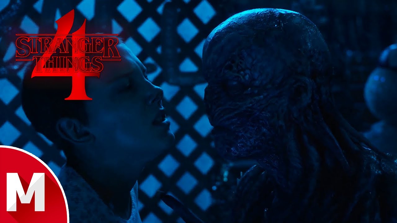 Eleven vs Vecna Fight | Stranger Things 4 Volume 2 [4K]