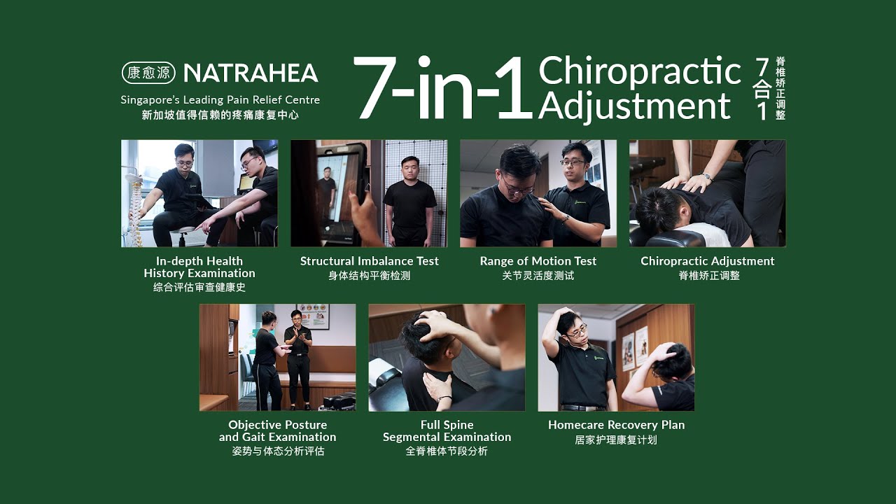 NATRAHEA 7-in-1 Chiropractic Adjustment