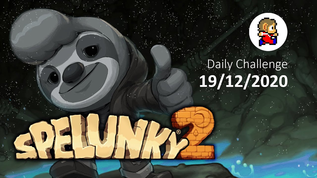 Spelunky 2 Daily (Sat 19 Dec)