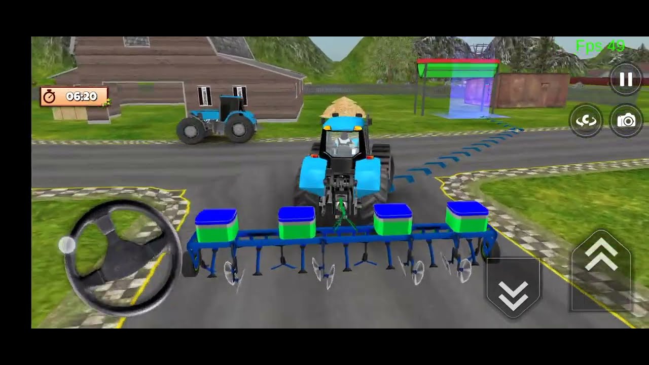Tractor 🚜Farming Simulator ||fs16😱 |NEW UPDATE FOR ANDROID