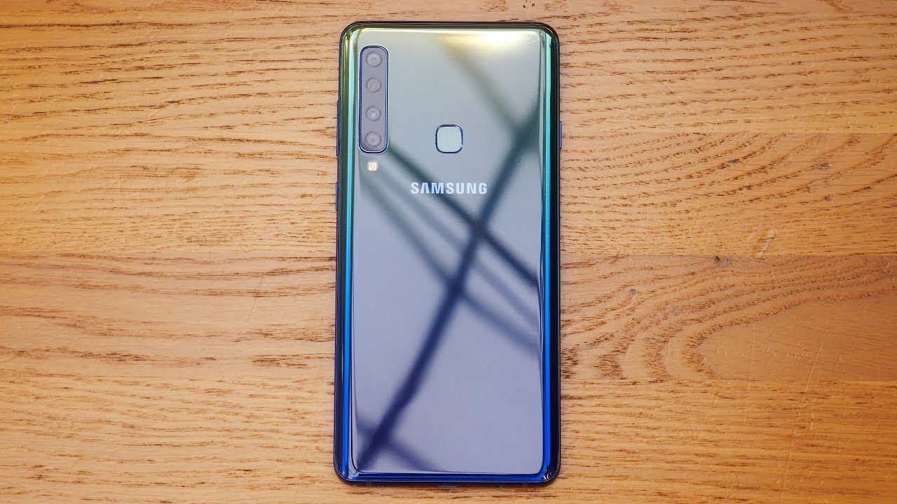 Samsung Galaxy A9 (2018) - Обзор