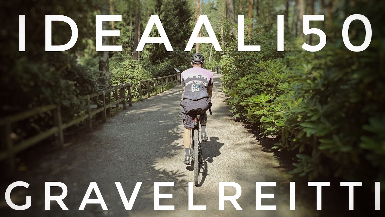 Gravel-herkkupala Helsingistä ja Espoosta – 50 km parhaat pätkät