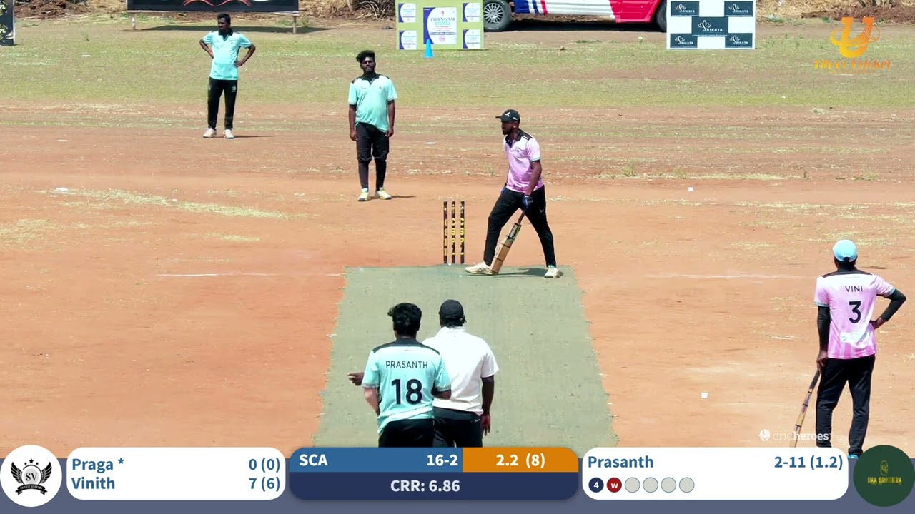 SV Cricket Academy Vs HSS Brothers | CSPL Season 1 Coimbatore | #indvseng highlights