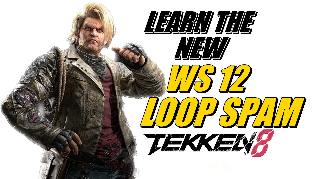 How to do Paul WS12 LOOP Spam with Deep Dive in Tekken 8 @The_Keyboard_Warrior