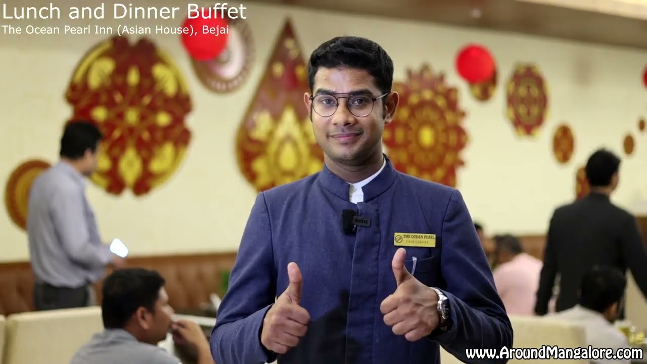 Lunch and Dinner Buffet at Rs 499* - The Ocean Pearl Inn (Asian House), Bejai, Mangalore
