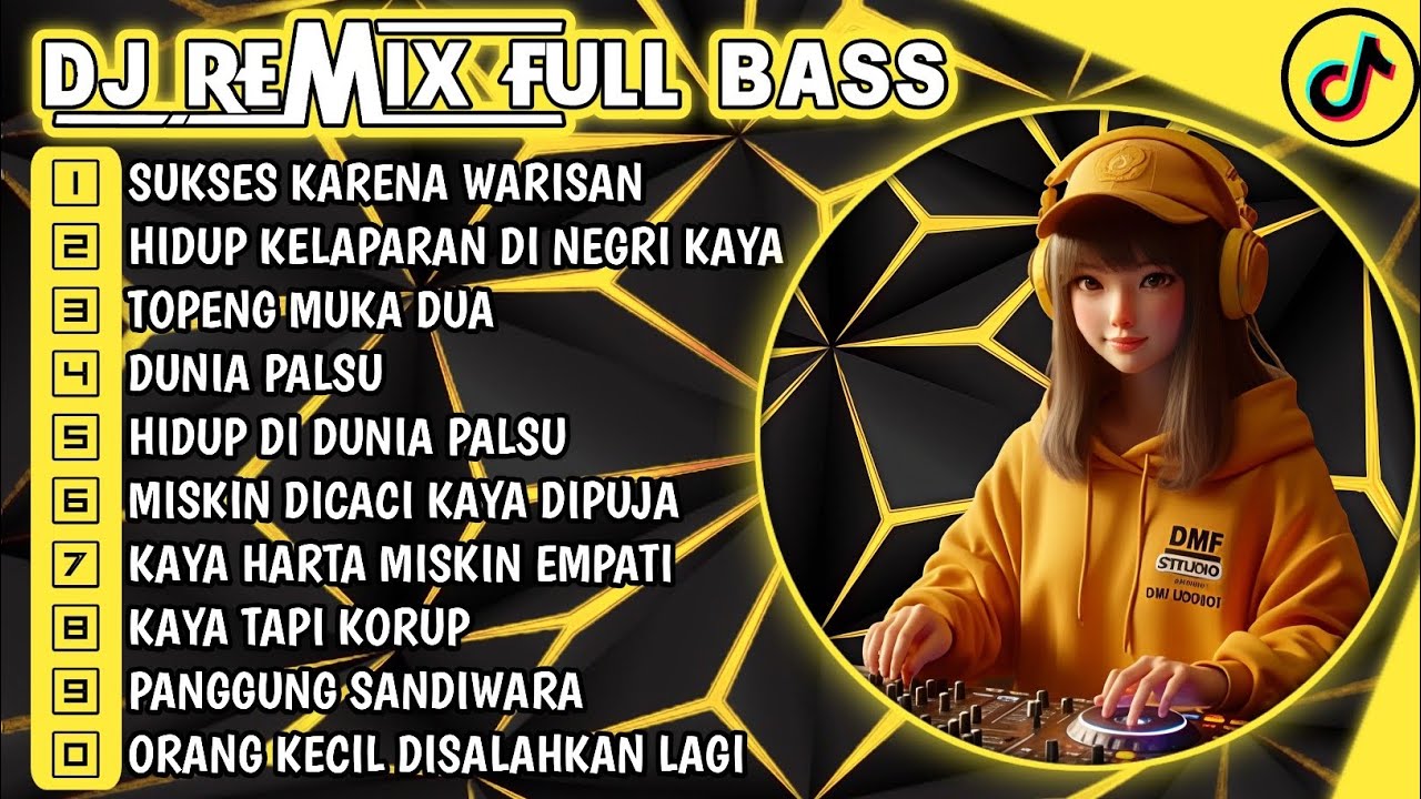 🎶Sukses karena warisan🔥 || 🎵DJ remix full bass🎧 terbaru 2025 VIRAL TIKTOK #dj #djremix #djfullbass