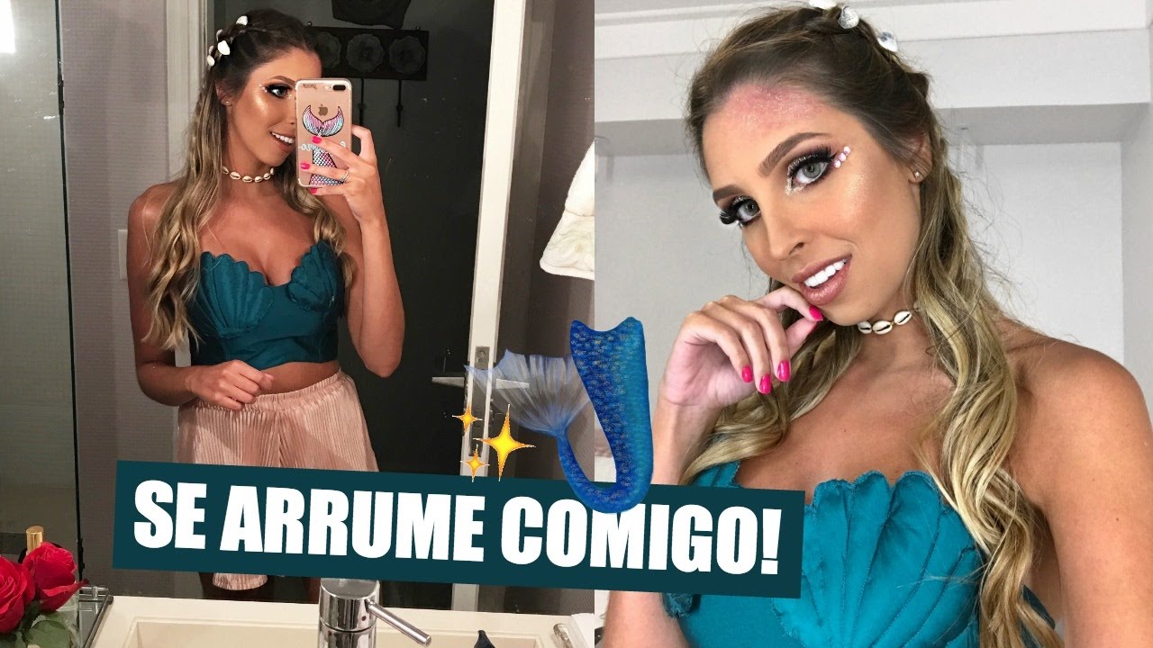 SE ARRUME COMIGO: VIREI SEREIA | Julia Tedesco