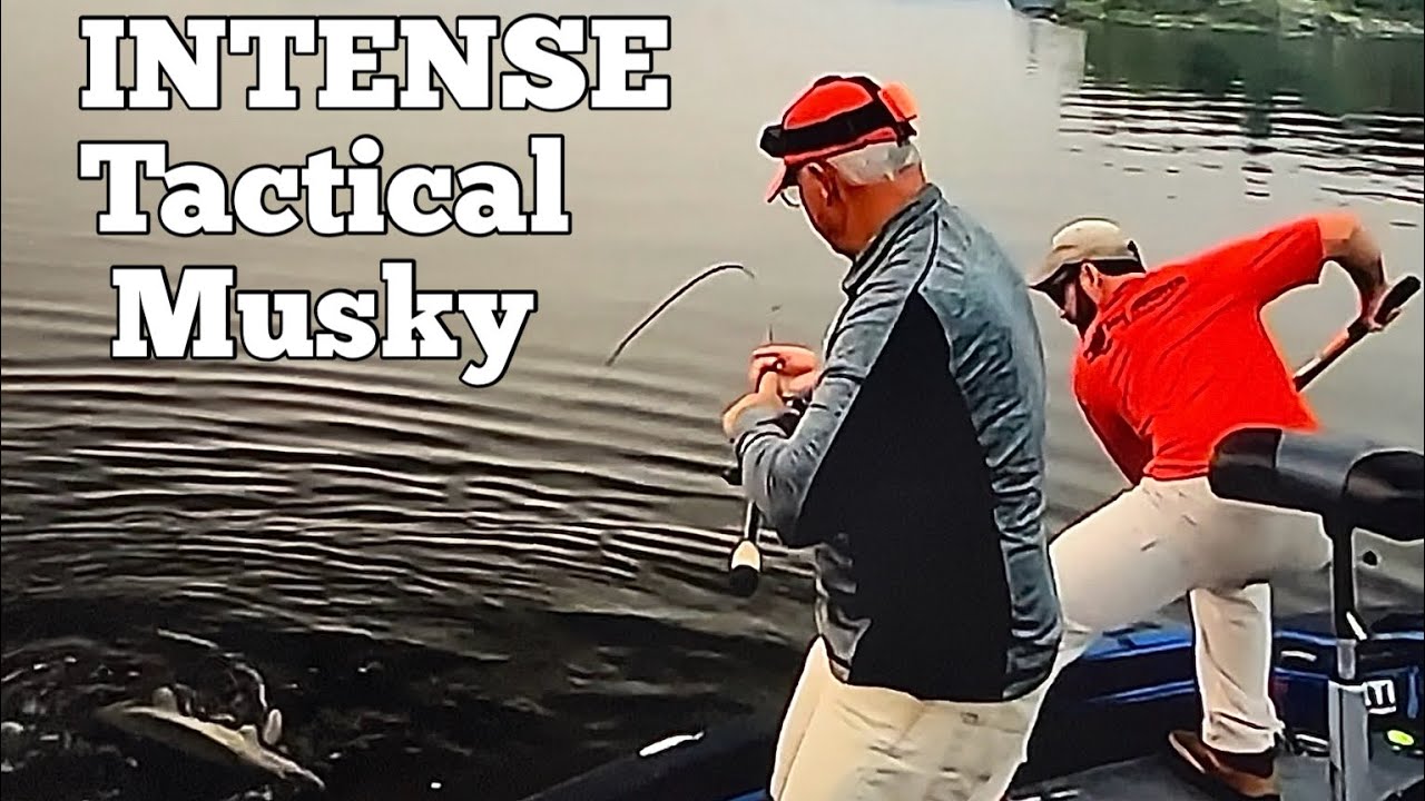 INTENSE Tactical Musky!