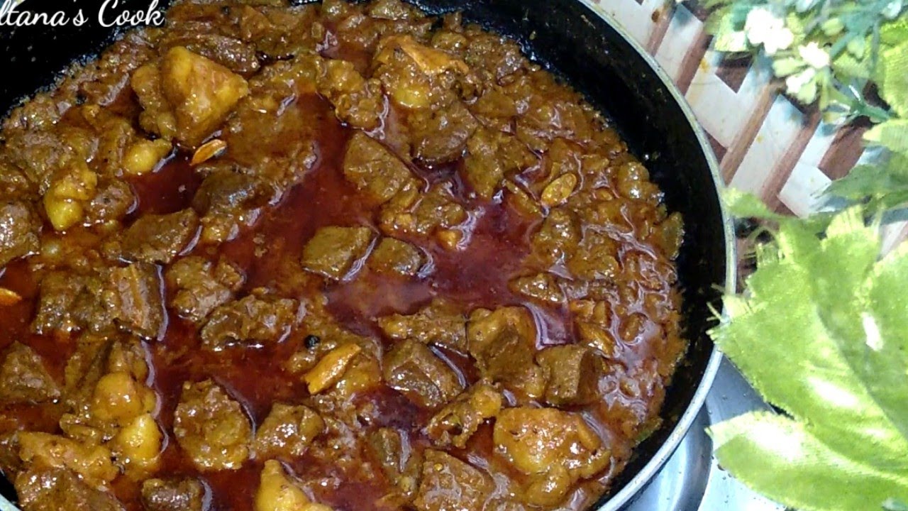 খুভ সহজেই গরুর কলিজা রান্নার পদ্ধতি |  Best Beef Kolija Vuna Eid special Recipe |
