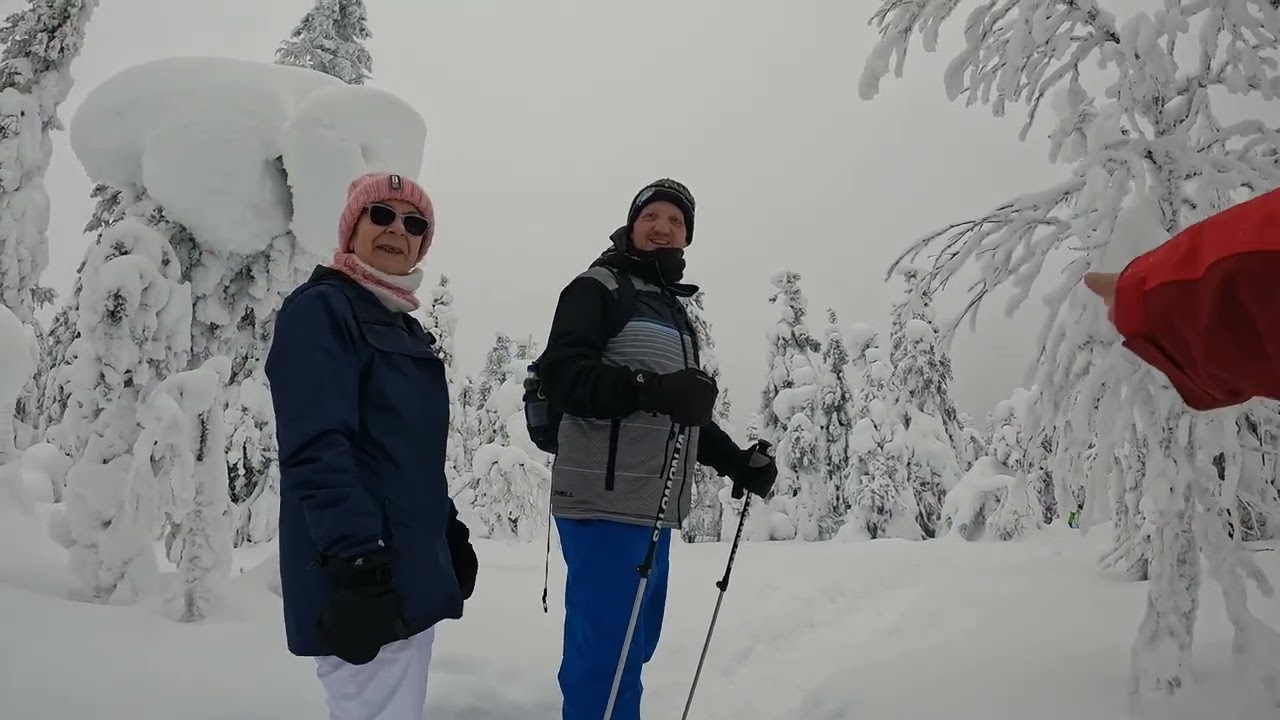 Ruka walk - part 1