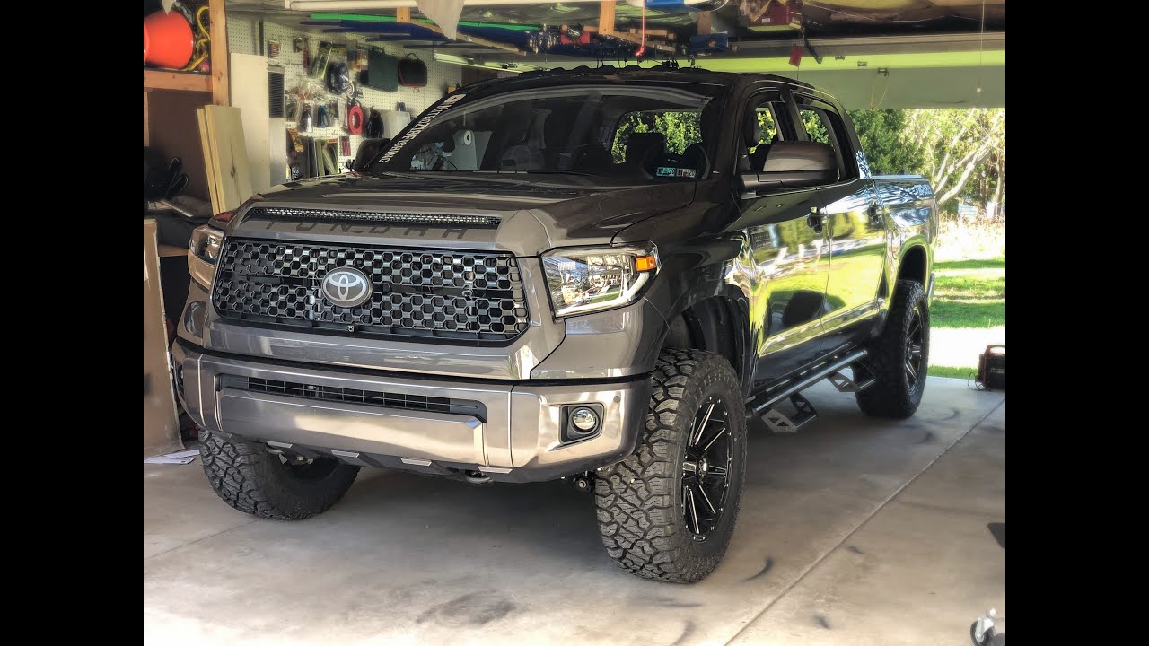 Установка AirLift WirelessOne 25980 EZ на Toyota Tundra
