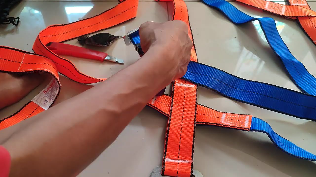 Full Body Harness APR Absorber Singgle Big Hook