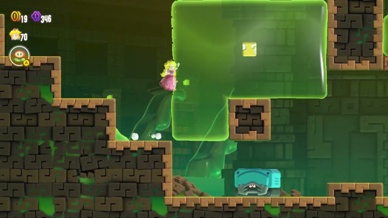 Super Mario Bros Wonder An Uncharted Area: Wubba Ruins Secret Exit All Wonder Seeds Locations