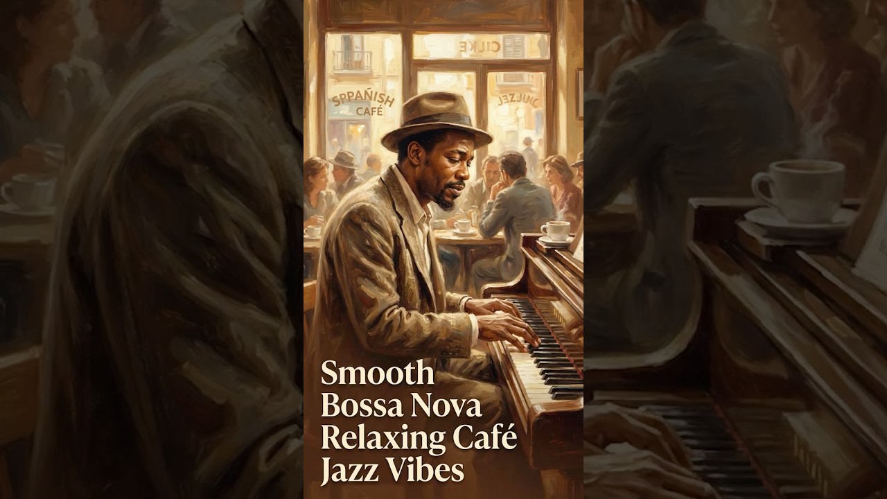 Smooth Bossa Nova ☕ Relaxing Caf&eacute; Jazz Vibes