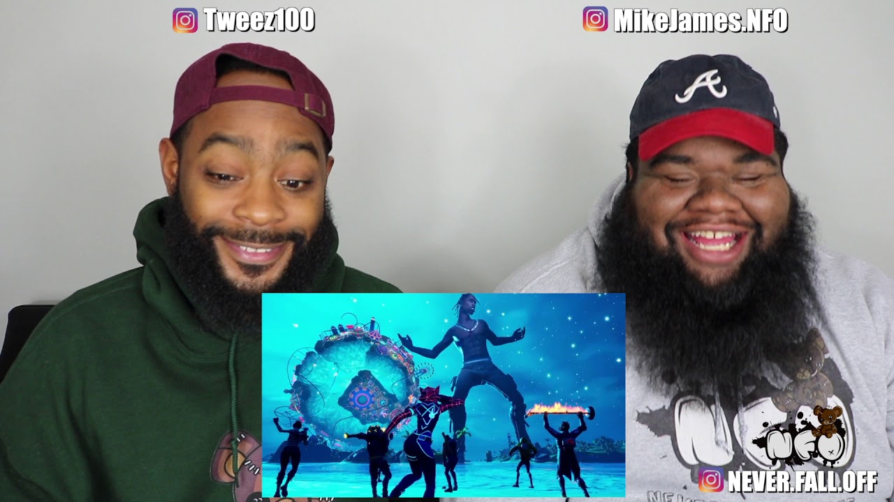 Travis Scott and Fortnite Present: Astronomical (Full Event Video) (REACTION)