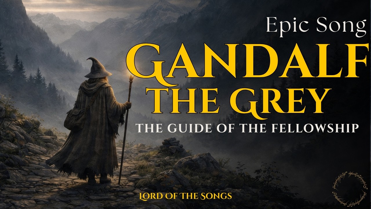 GANDALF the Grey's | Flame and Shadow | Tolkien's World in Songs
