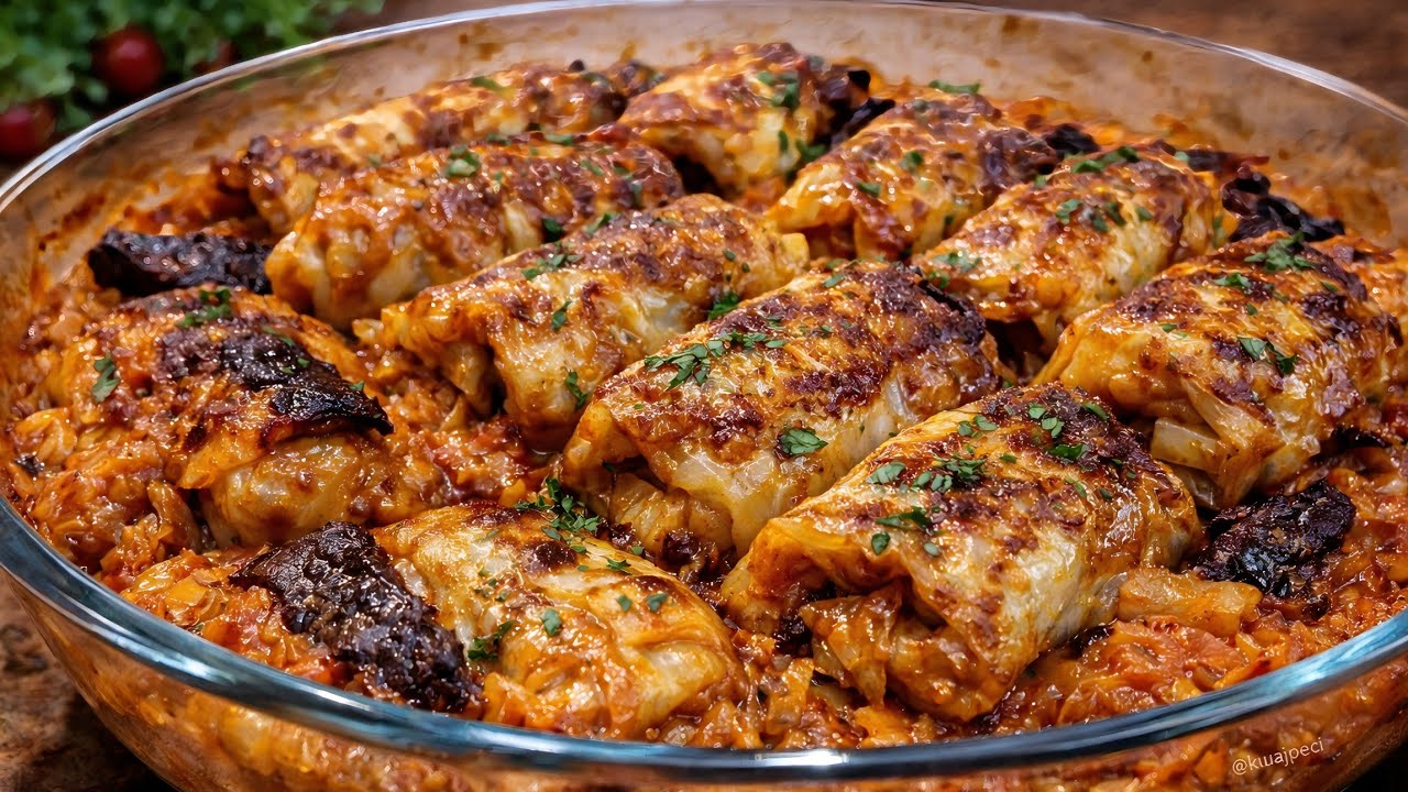 SARMA IZ RERNE - recept za gurmane