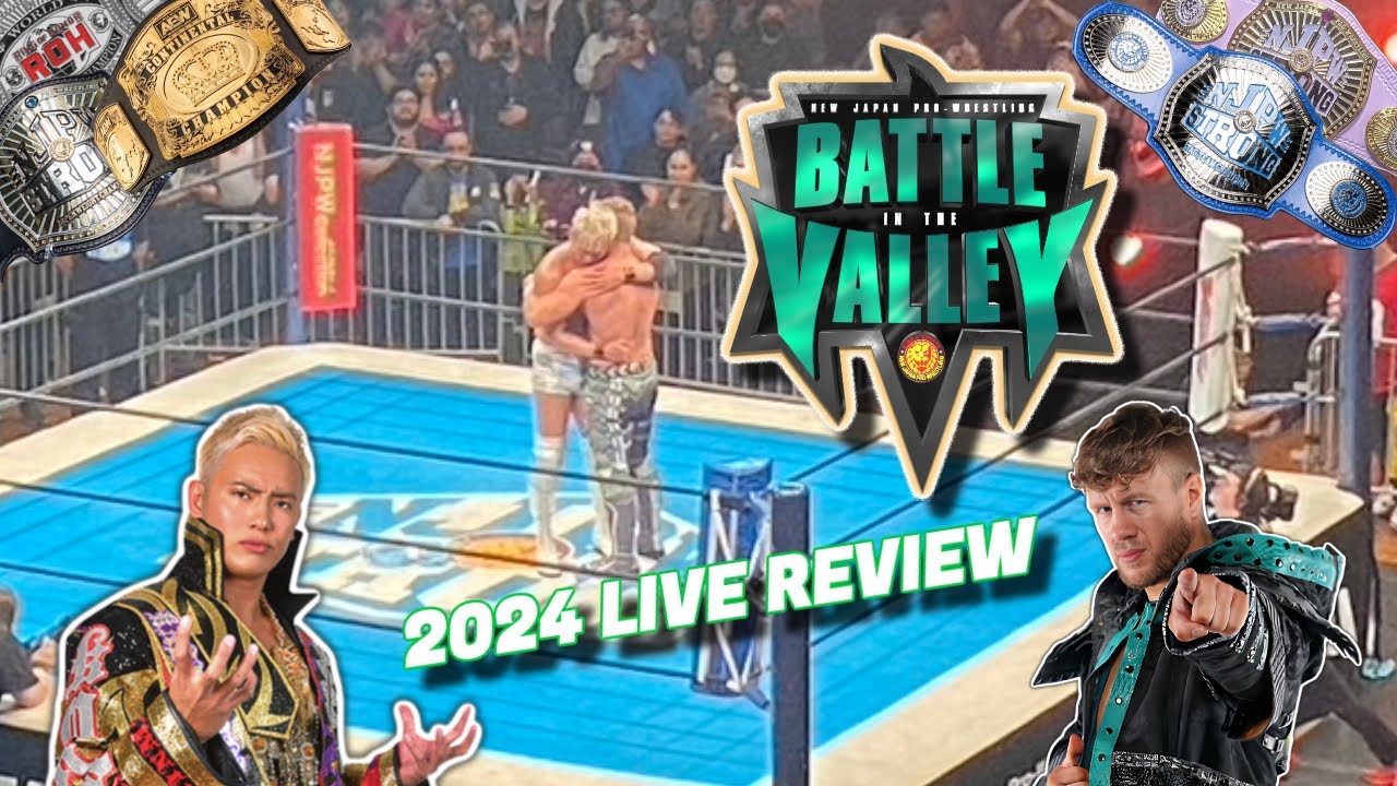 NJPW Battle in the Valley 2024 LIVE Review