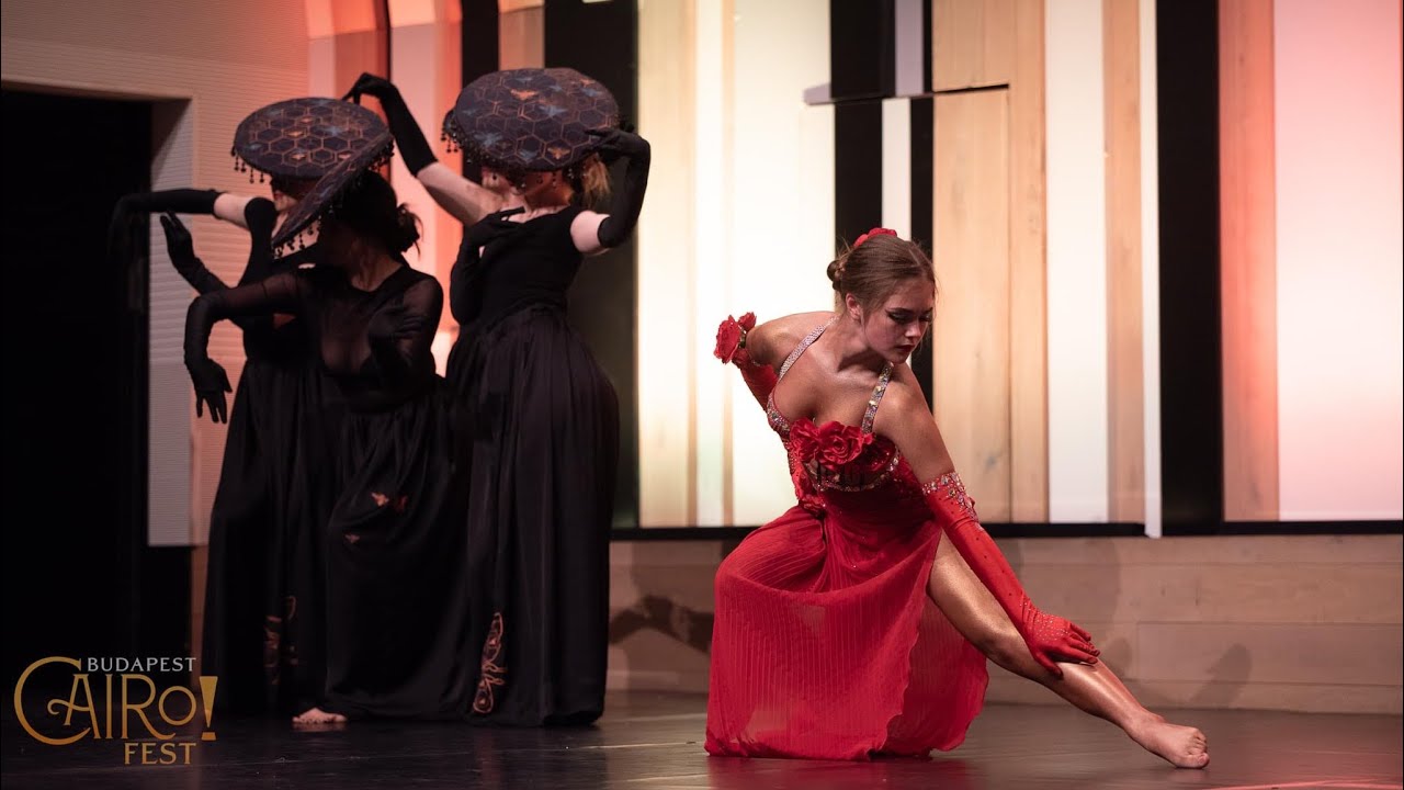 Open Show at Cairo! Fast Budapest’23. Anna Zhalovaha - TANGO