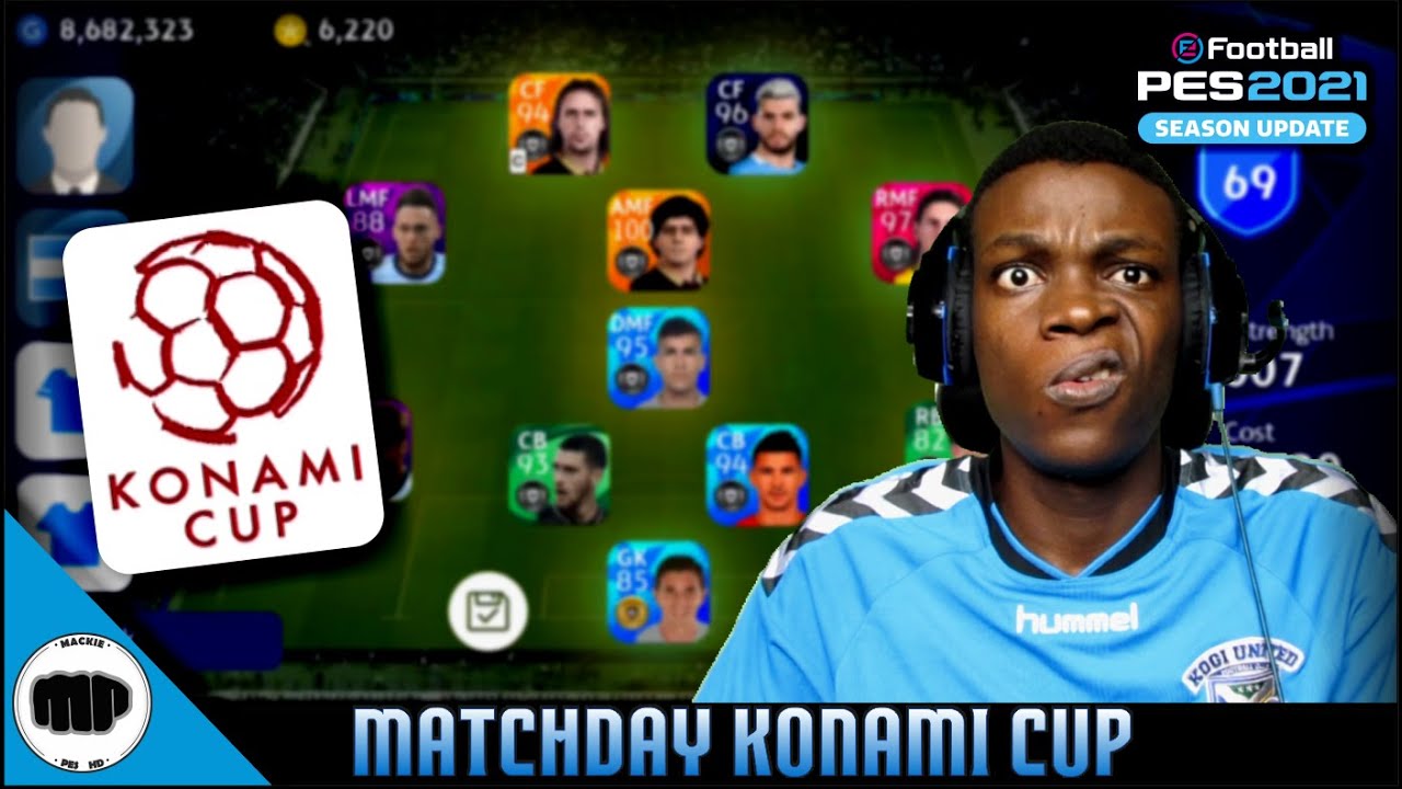 MESSI & ARGENTINA🇦🇷 TAKE ON THE KONAMI CUP