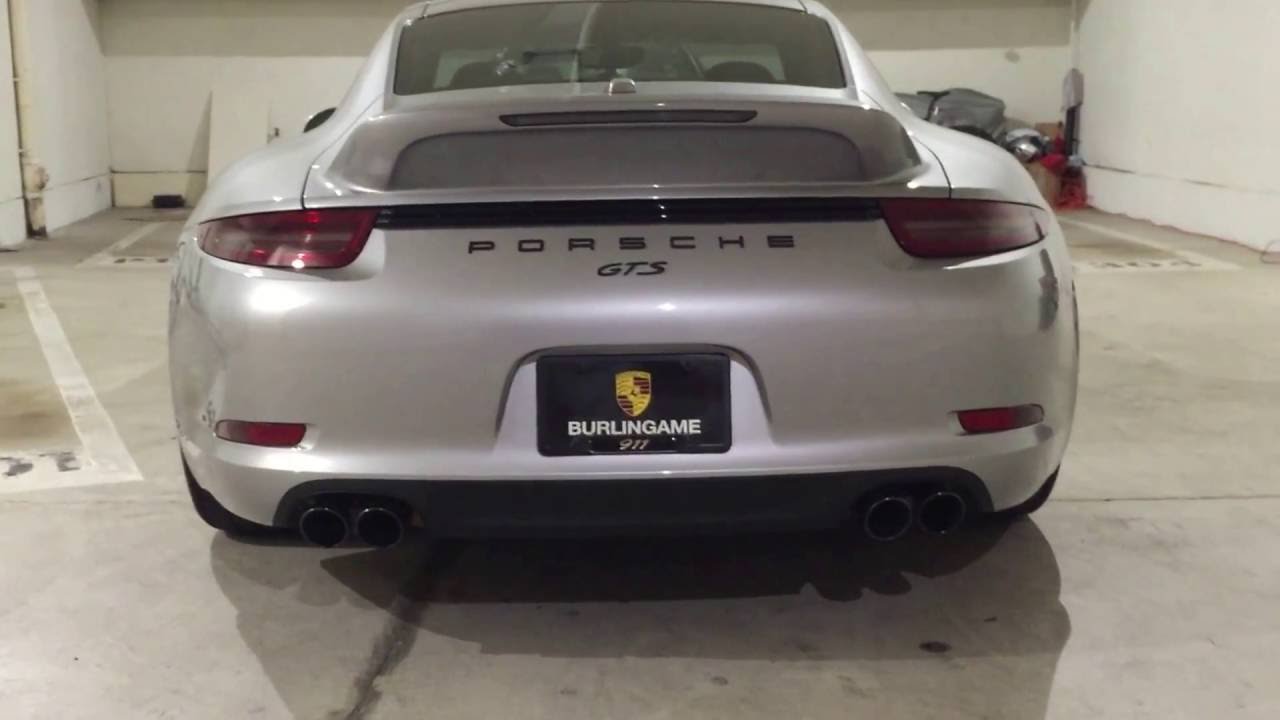 2016 Porsche 911 GTS Walkaround and Mods