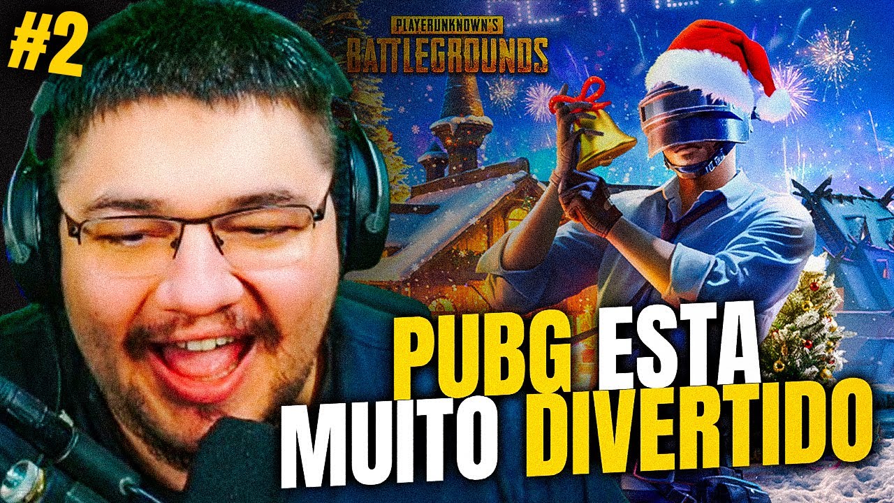 BURGÃO JOGA PUBG NO FIM DE ANO PRA ALEGRIA DO CHAT | Lives do Burgao #2