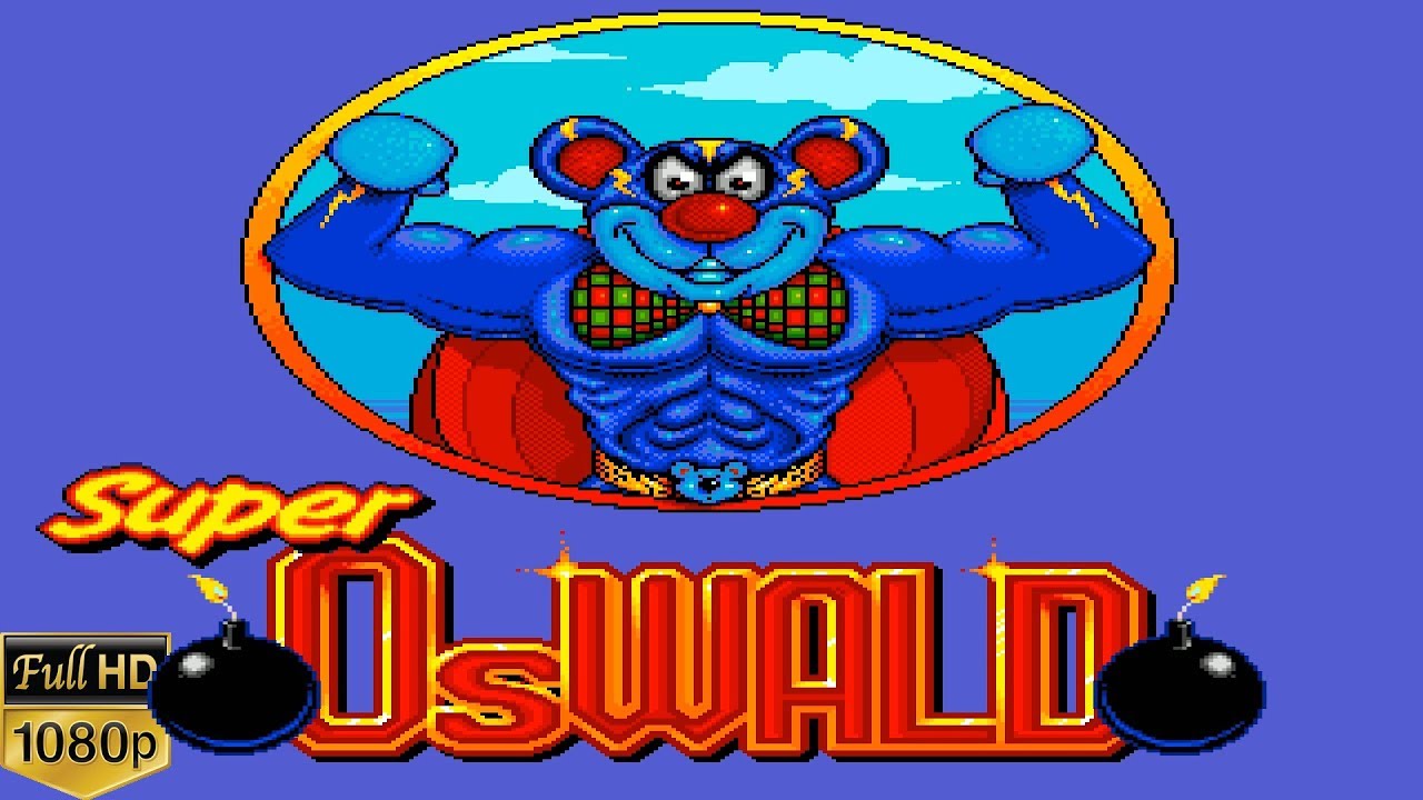 Super Oswald - Amiga full playthrough